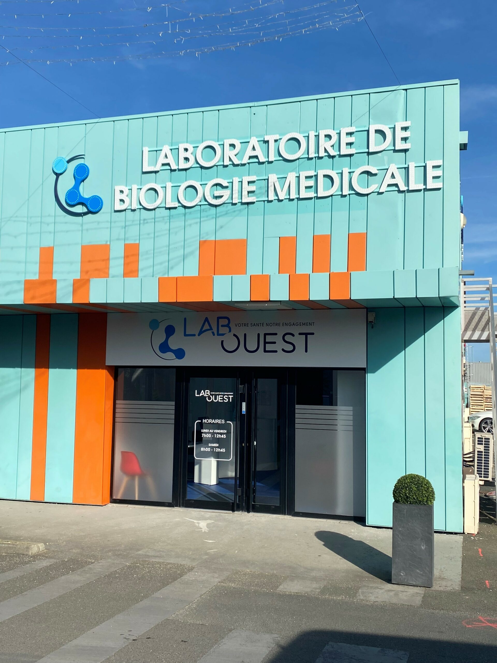 Laboratoire LABOUEST Saint Géréon